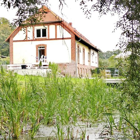 Inspektorenhaus Am Jagdschloss Mit Meerblick Hohen Niendorf Exterior foto