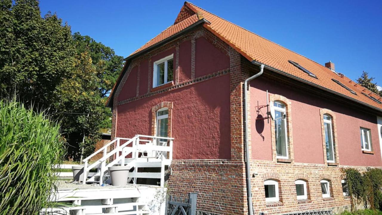 Inspektorenhaus Am Jagdschloss Mit Meerblick Hohen Niendorf Exterior foto