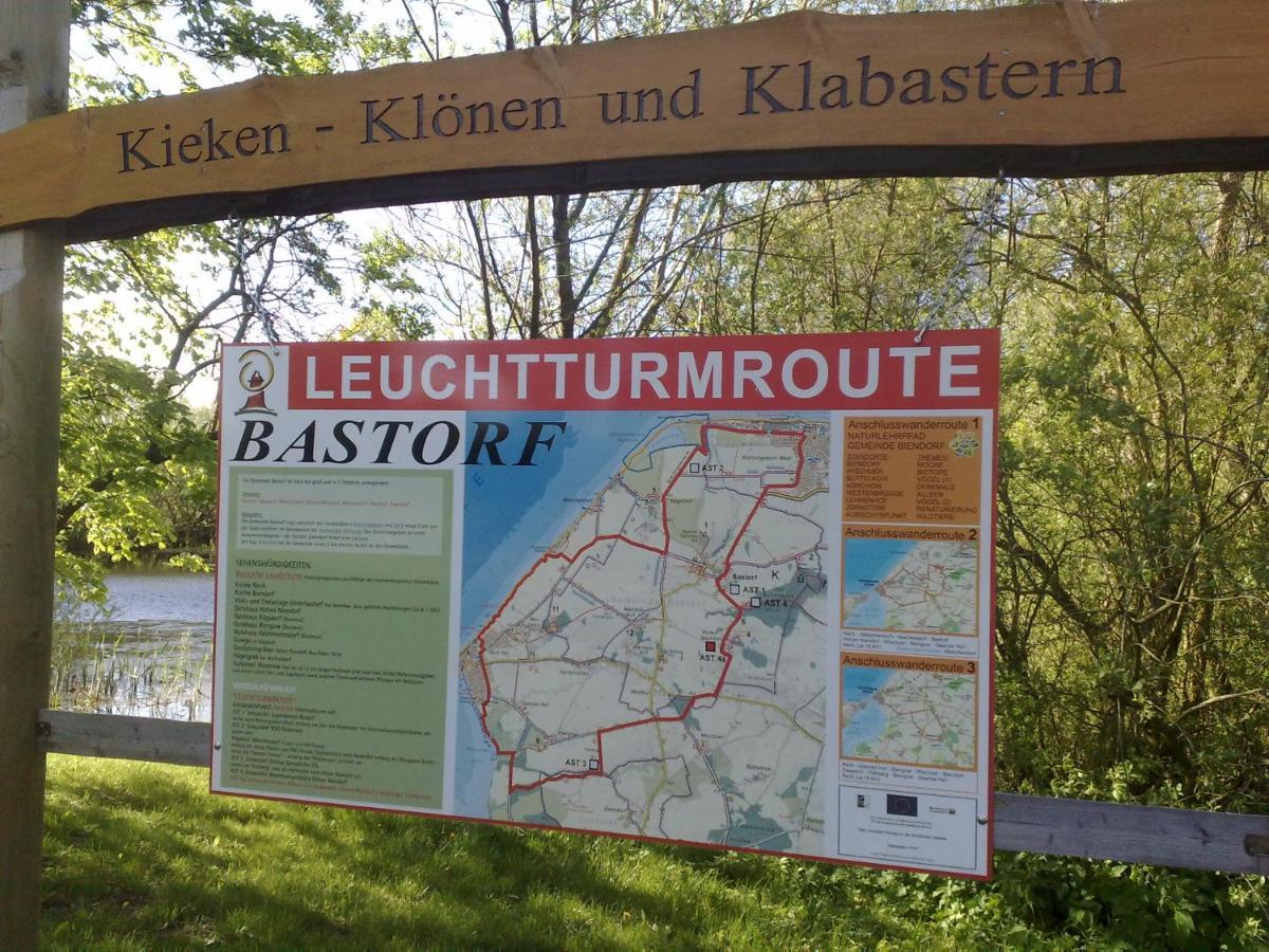 Inspektorenhaus Am Jagdschloss Mit Meerblick Hohen Niendorf Exterior foto