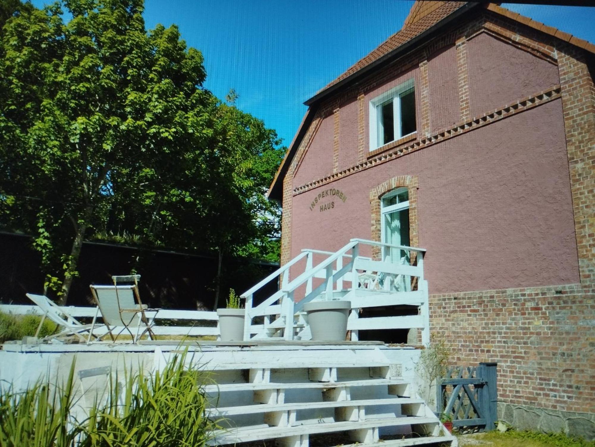 Inspektorenhaus Am Jagdschloss Mit Meerblick Hohen Niendorf Exterior foto